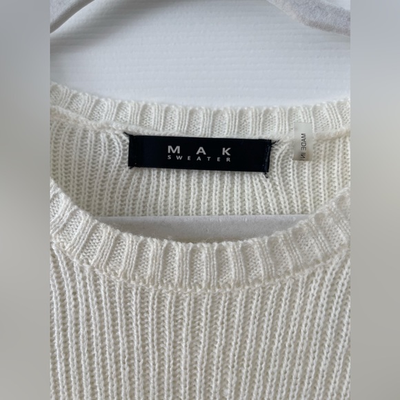 Naked Wardrobe Peplum sweater - Picture 3 of 4